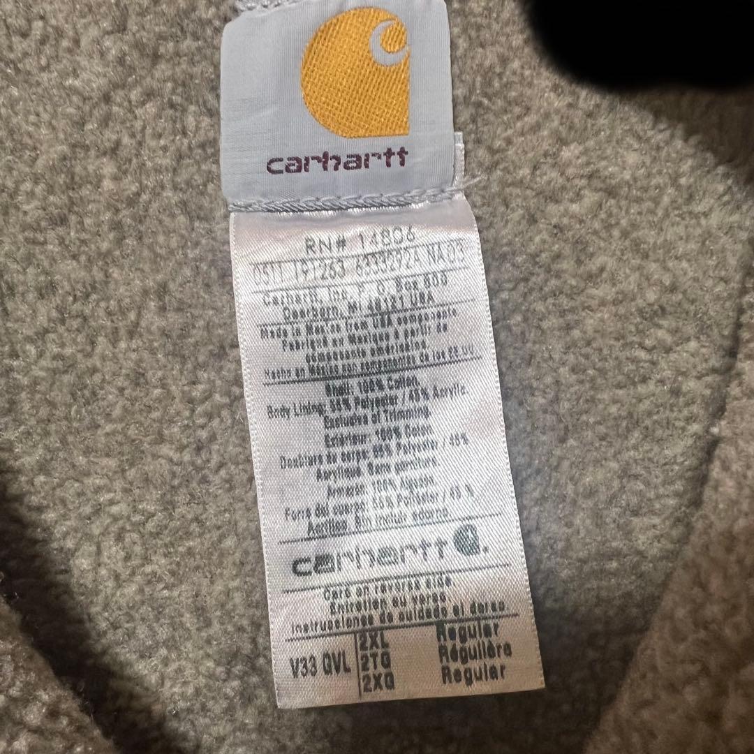 Carhartt ベスト　ダックベスト　2xl