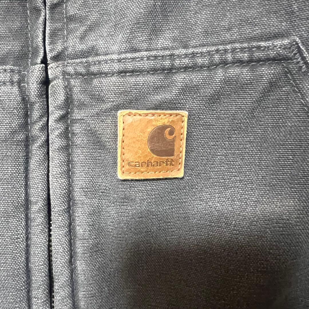Carhartt ベスト　ダックベスト　2xl