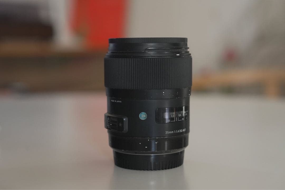 レンズ(単焦点) SIGMA 35mm F1.4 DG HSM /Art