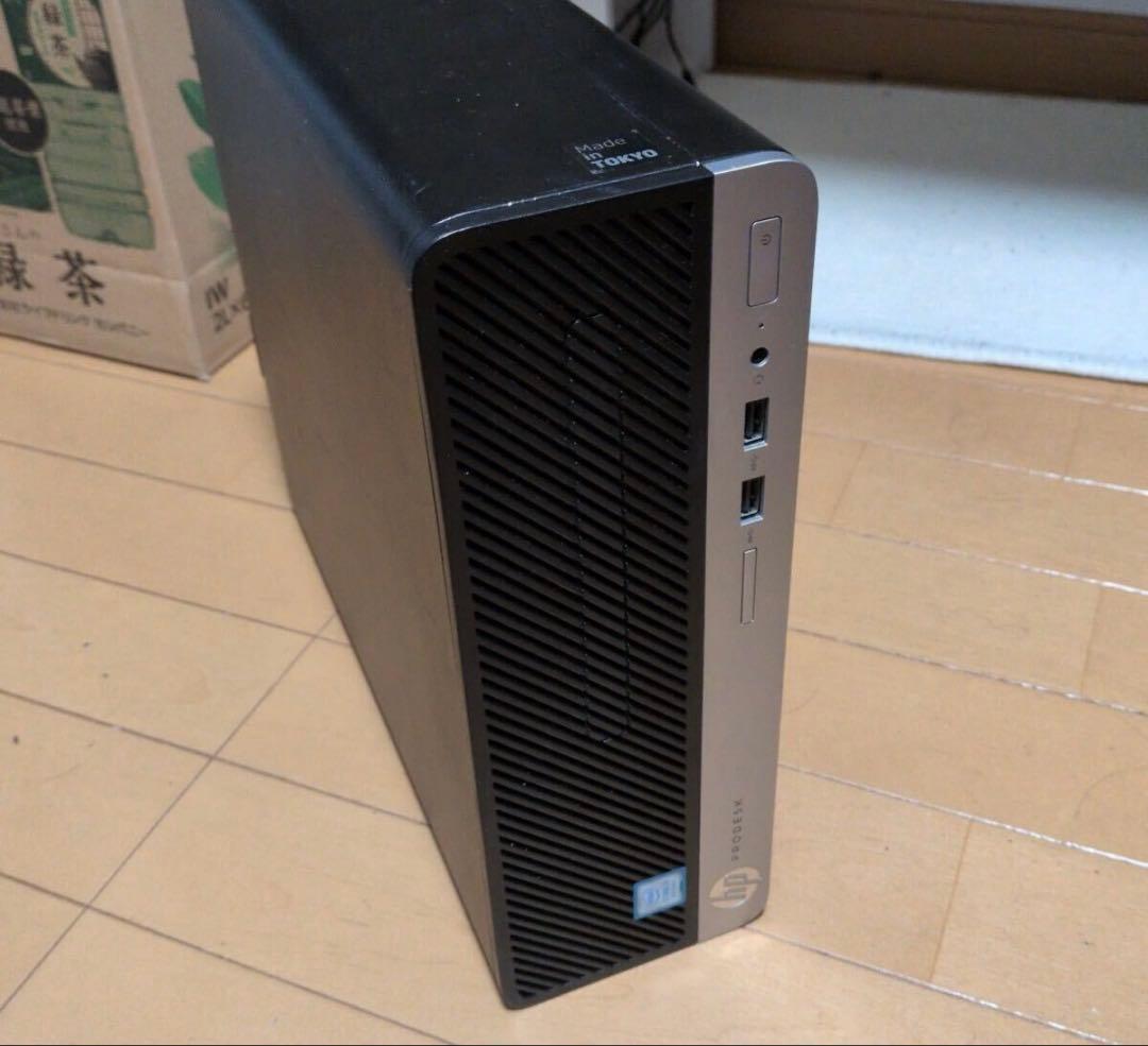 HP ProDesk 400 G6 SFF i3-9100搭載