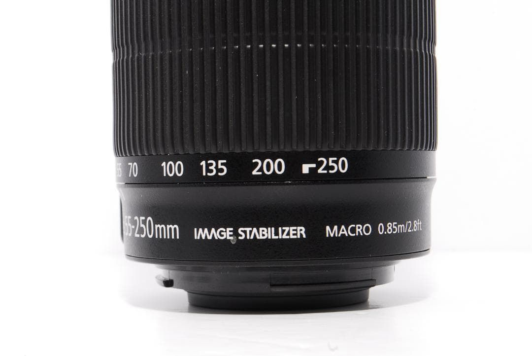 Canon EF-S 55-250mm F4-5.6 IS STM美品望遠レンズ
