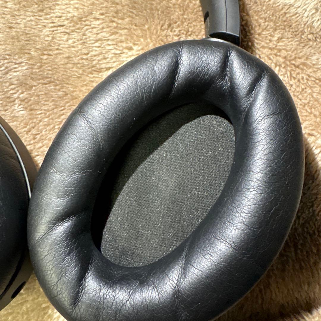 Sony ワイヤレスヘッドホン ブラック