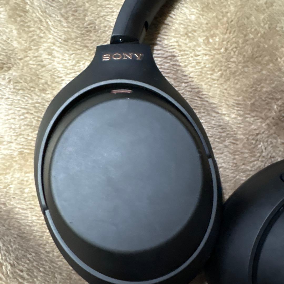 Sony ワイヤレスヘッドホン ブラック