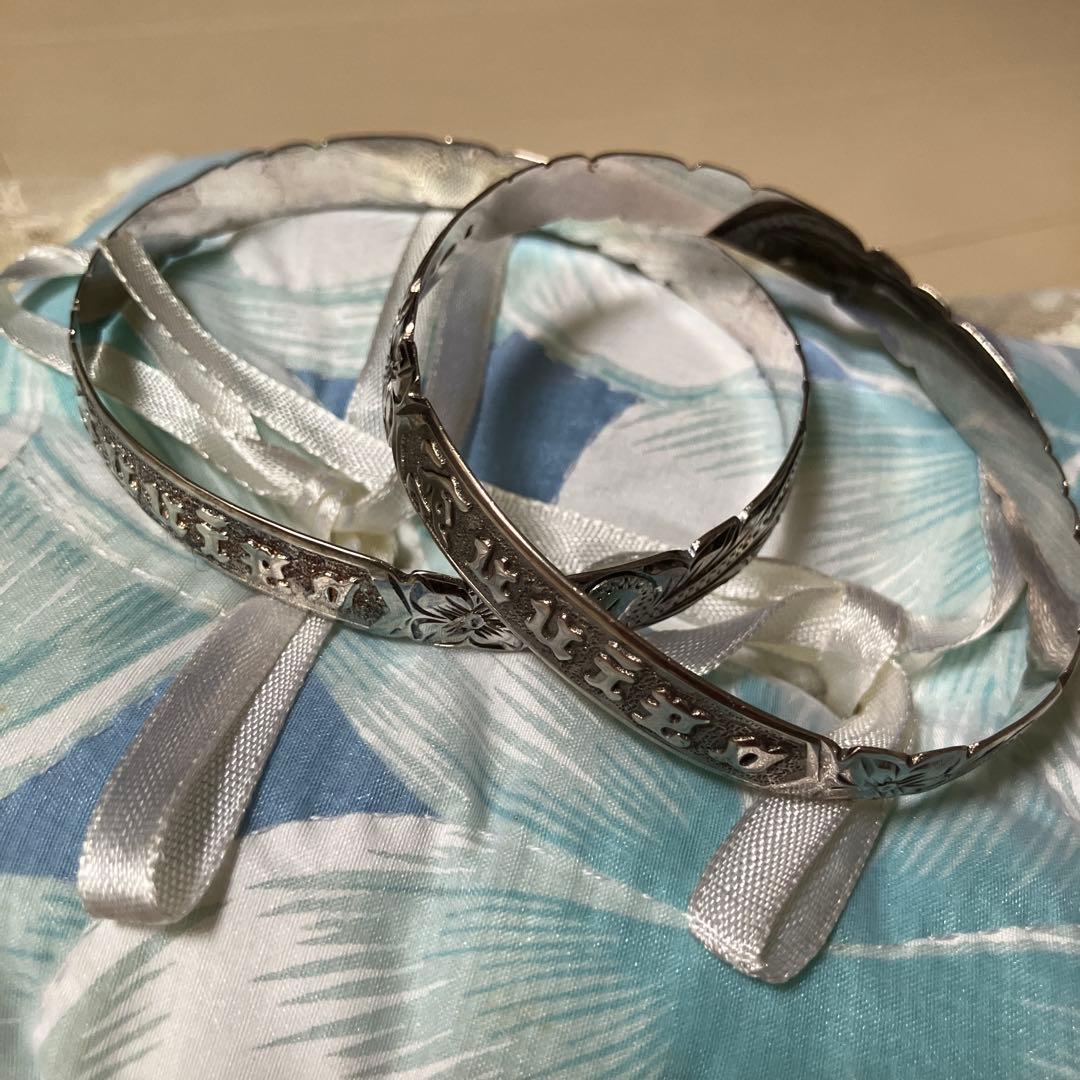 【gabrielle様】【ペアSET】ハワイアンジュエリー　バングル