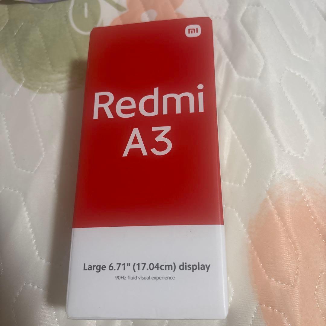 Xiaomi Redmi A3 6.71インチ 本体