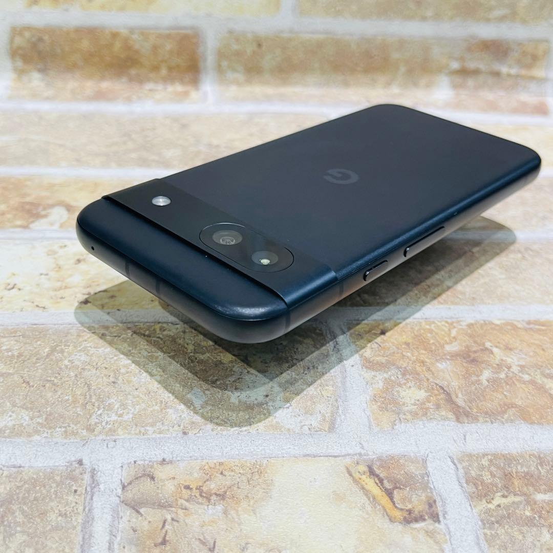 SIMフリー Google Pixel 8a 128GB オブシディアン電池良好