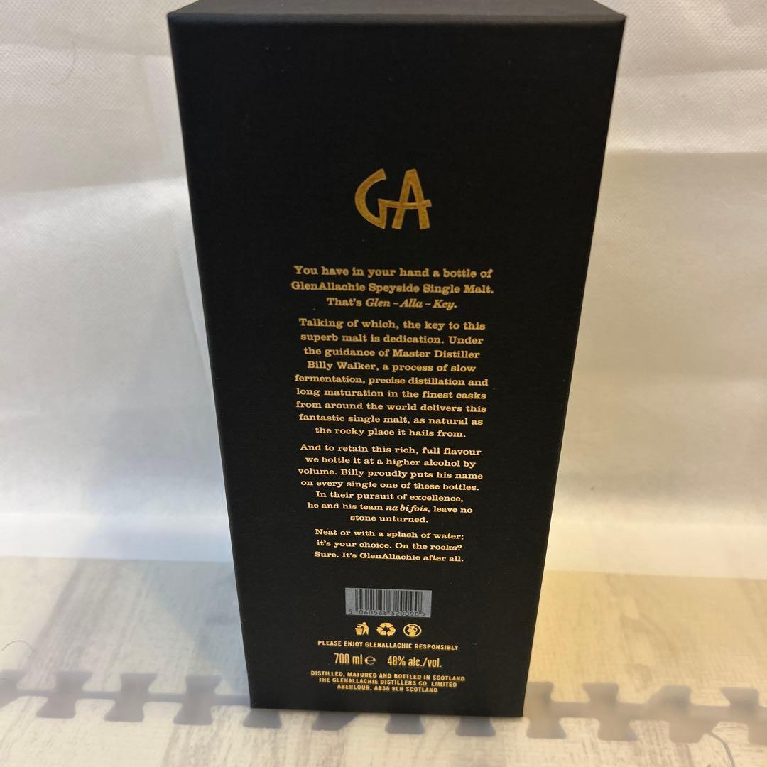 グレンアラヒー25年(Batch 1)