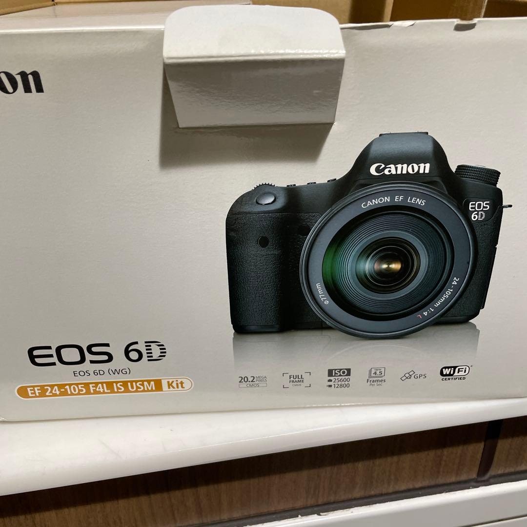 Canon EOS 6D デジタル一眼レフカメラ