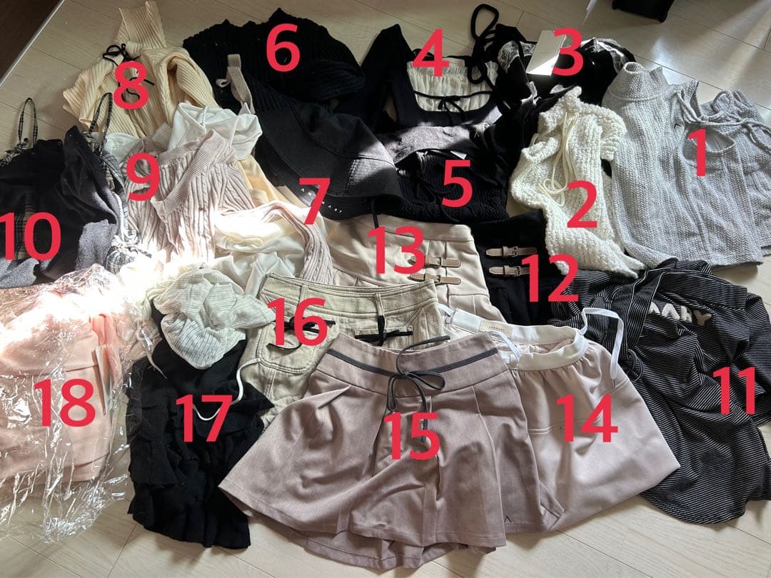 andmaryまとめ売り17点◎Khy ckeck setなど