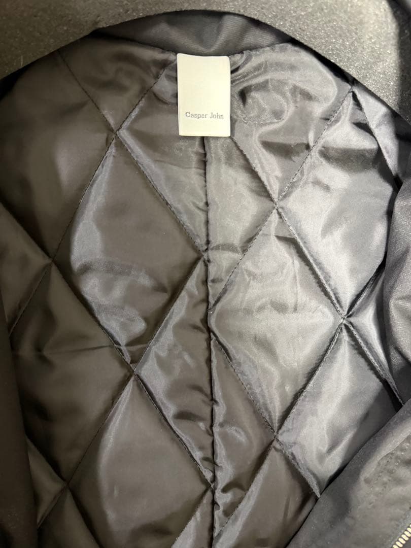 【美品】Casper John ショートモッズコート Sサイズ