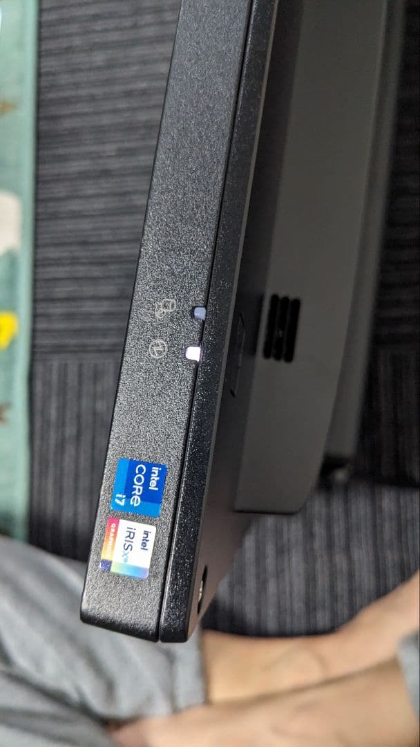 FUJITSU 第12世代Core i7◆メモリ16GB