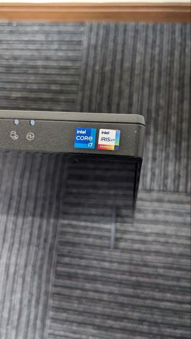 FUJITSU 第12世代Core i7◆メモリ16GB