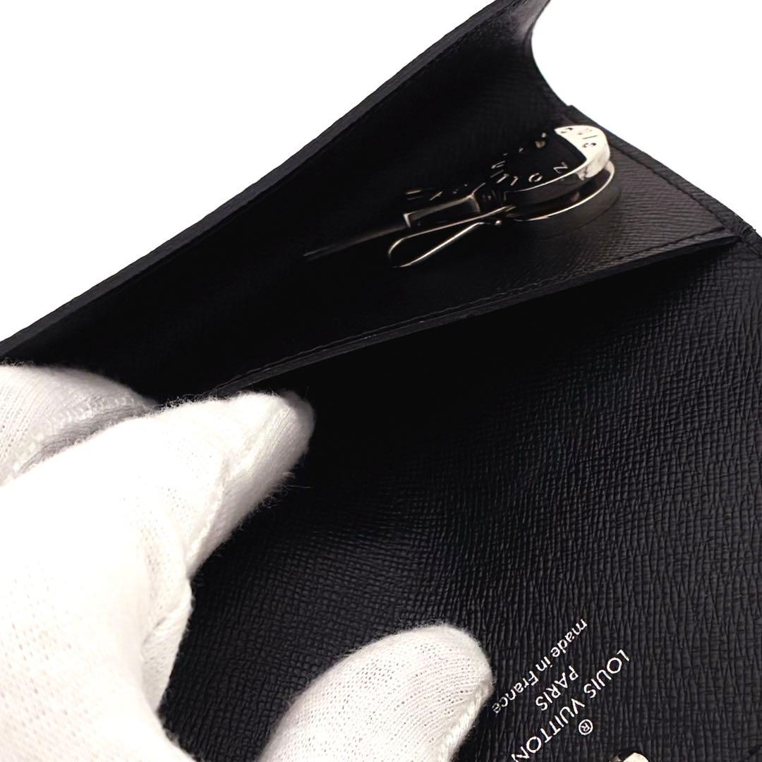 ❣️希少❣️LOUIS VUITTON ダミエ グラフィット キーケース ブラック