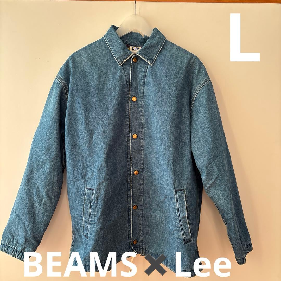 BEAMS×Lee デニムジャケット