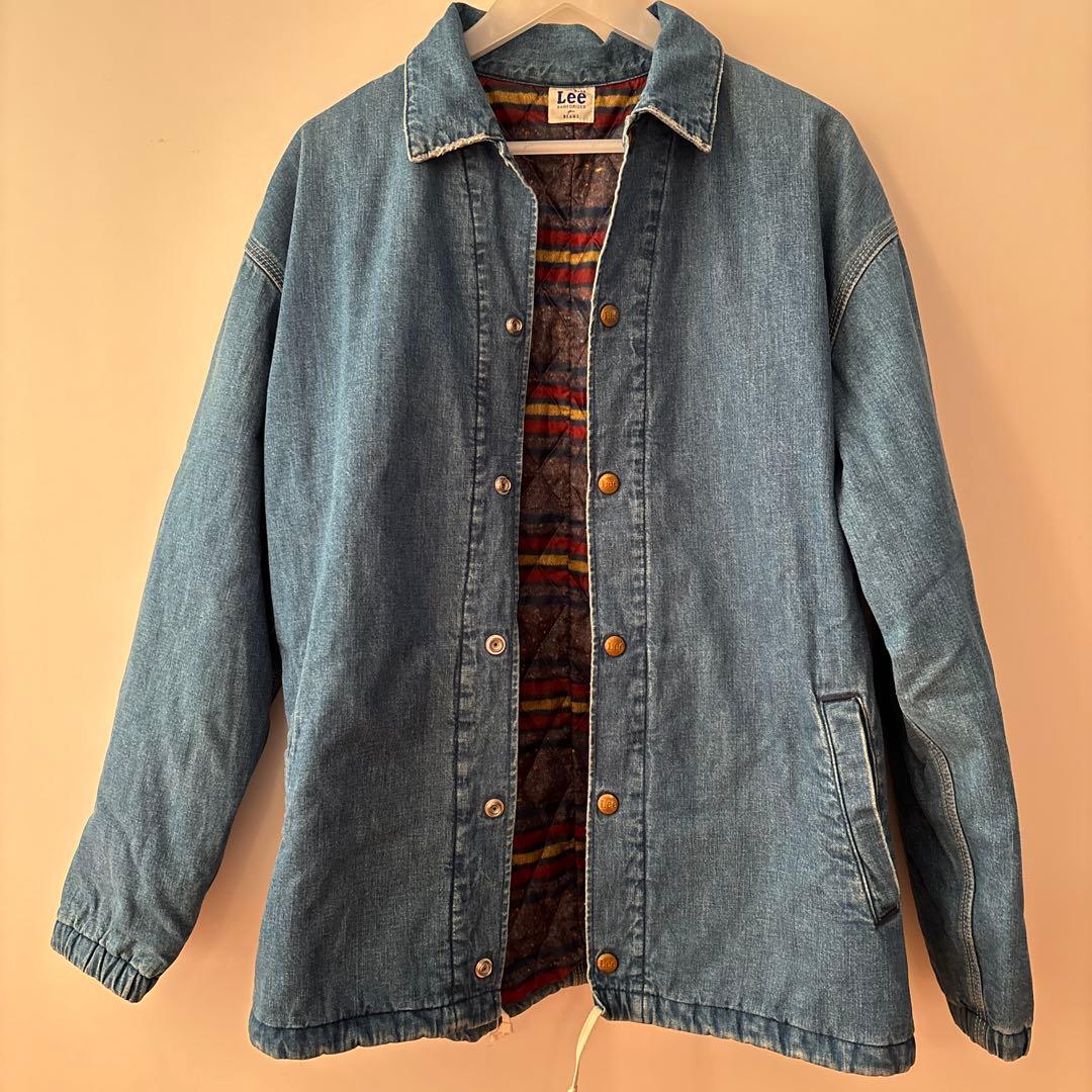 BEAMS×Lee デニムジャケット