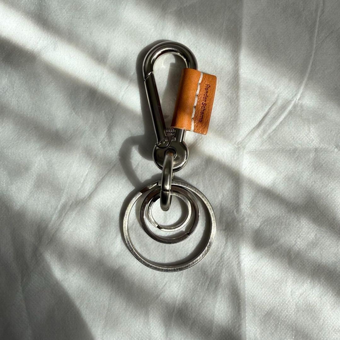 ブラウン　Hender Scheme　karabiner 新品
