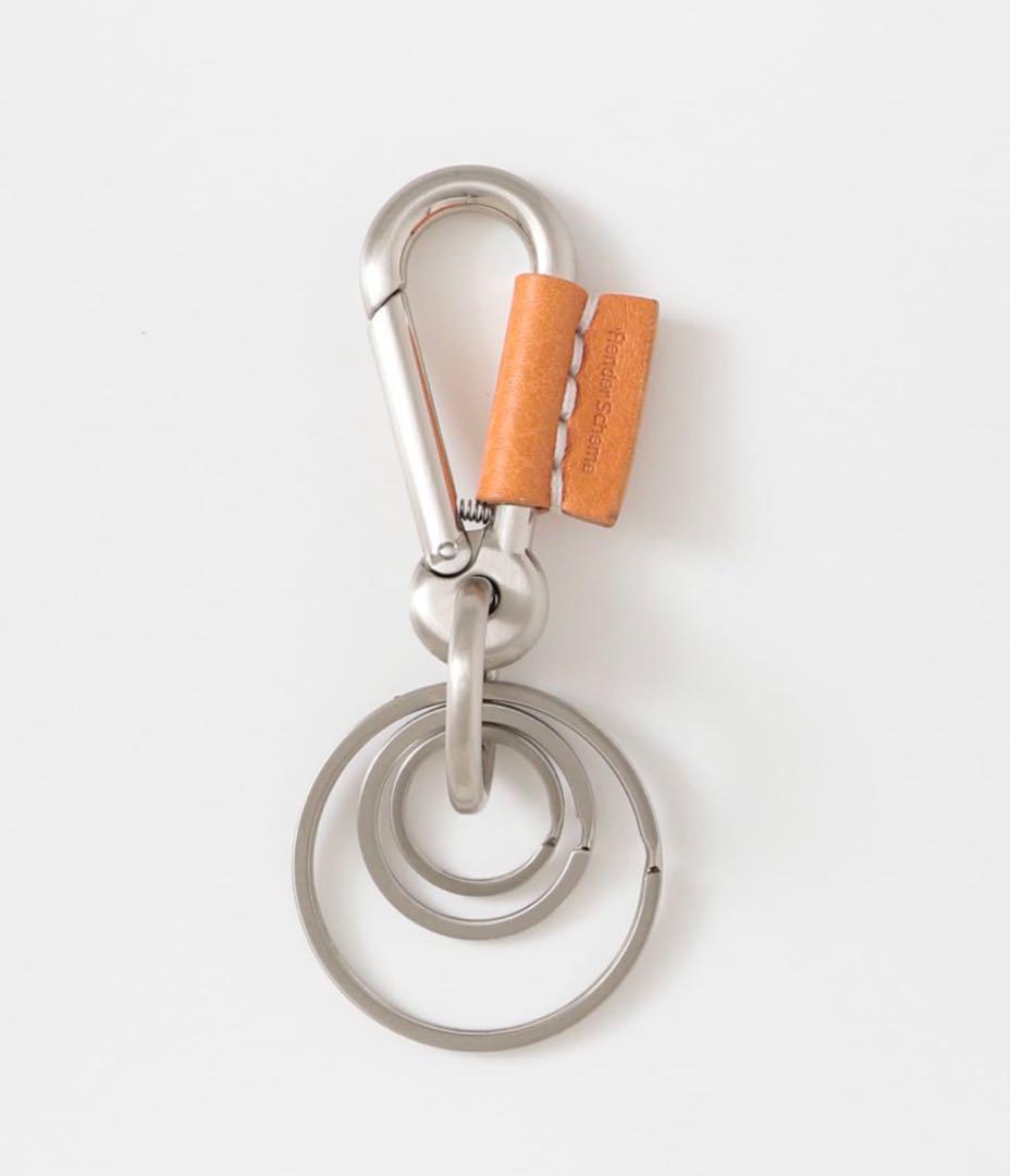ブラウン　Hender Scheme　karabiner 新品