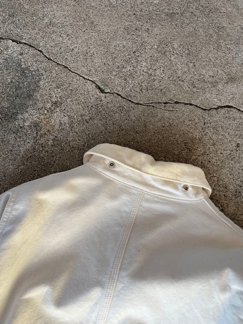 UNUSED アンユーズド US1870 Duck coverall サイズ2