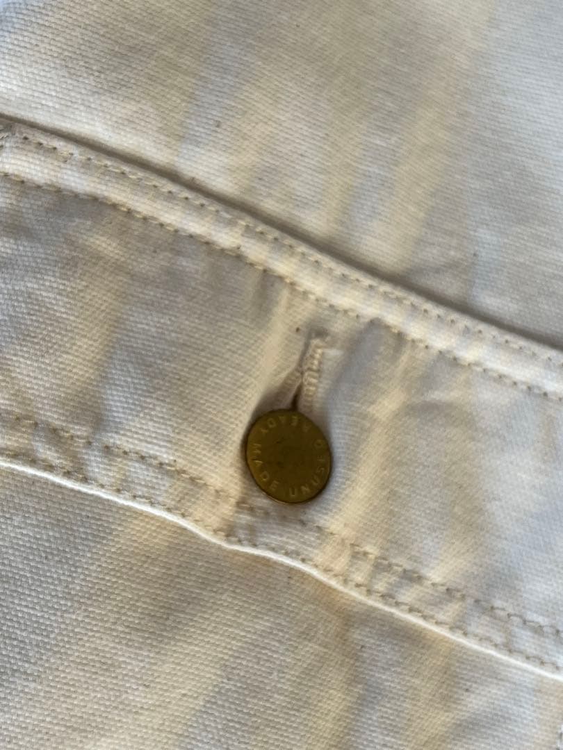 UNUSED アンユーズド US1870 Duck coverall サイズ2