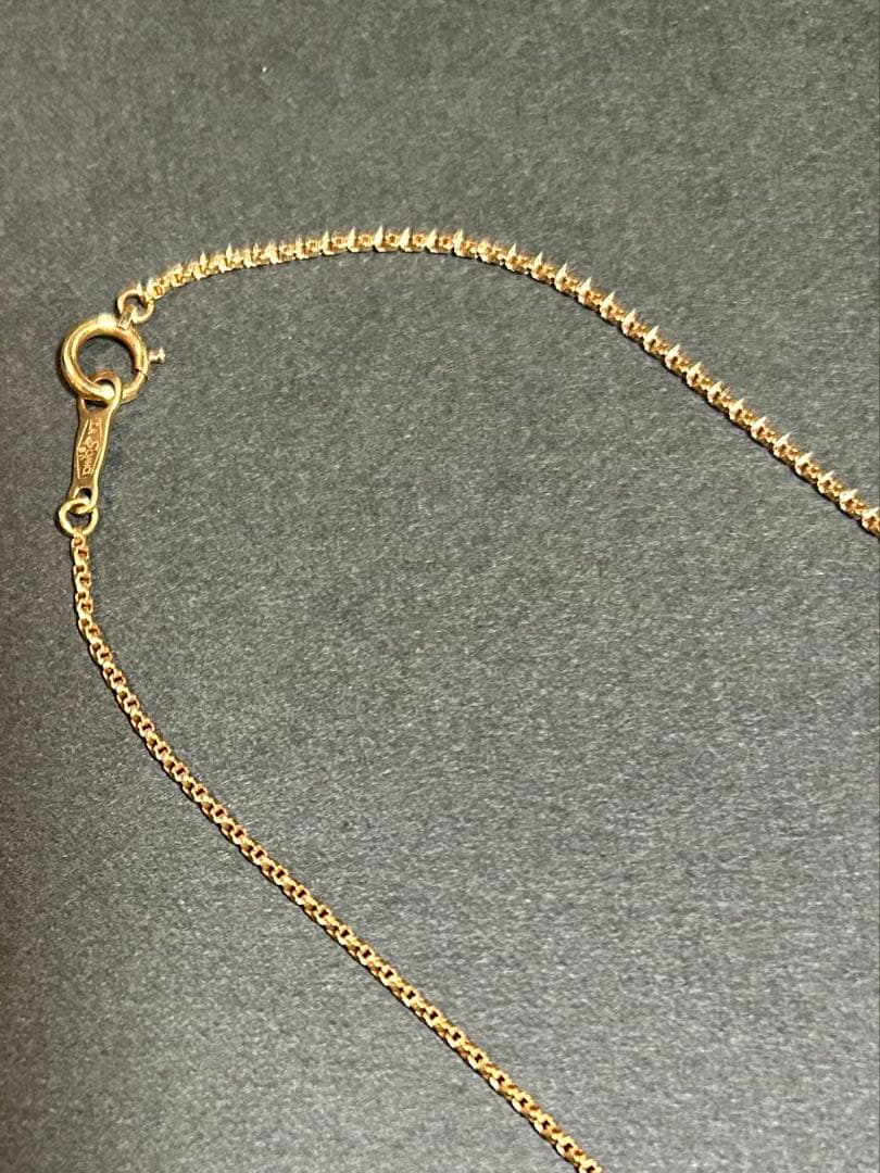 １８金（刻印750）ネックレスチェーン