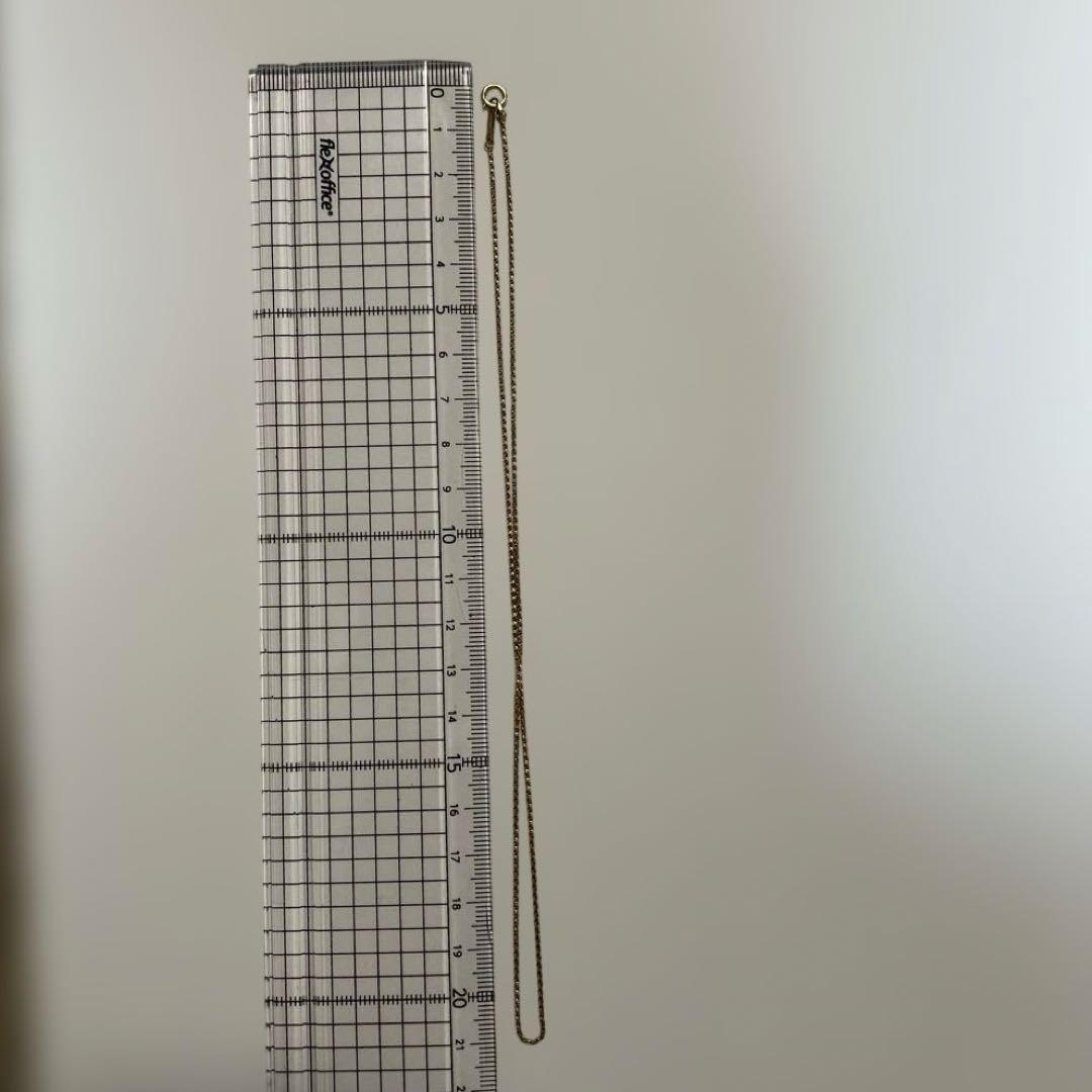 １８金（刻印750）ネックレスチェーン