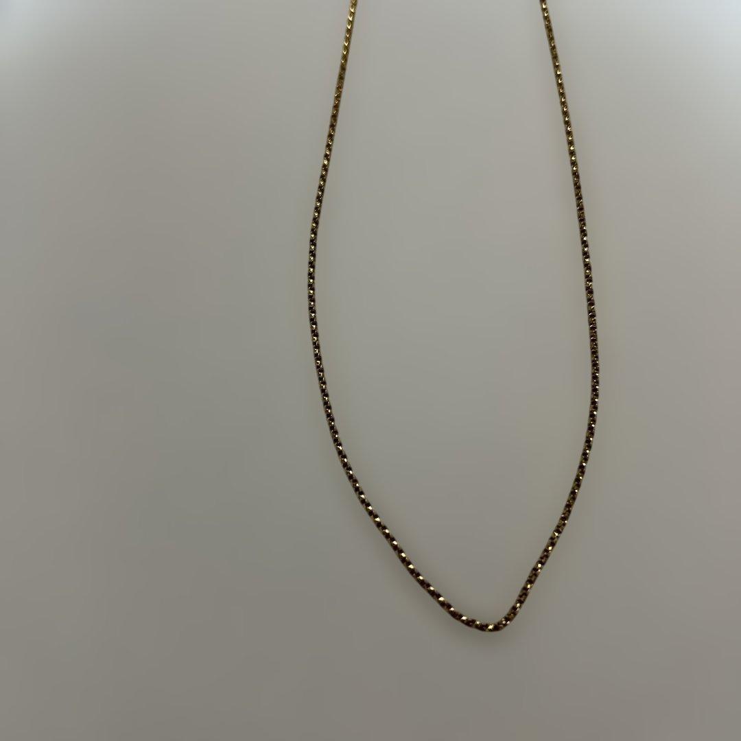 １８金（刻印750）ネックレスチェーン