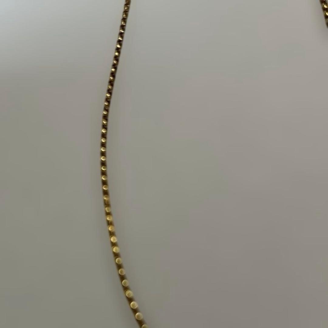 １８金（刻印750）ネックレスチェーン