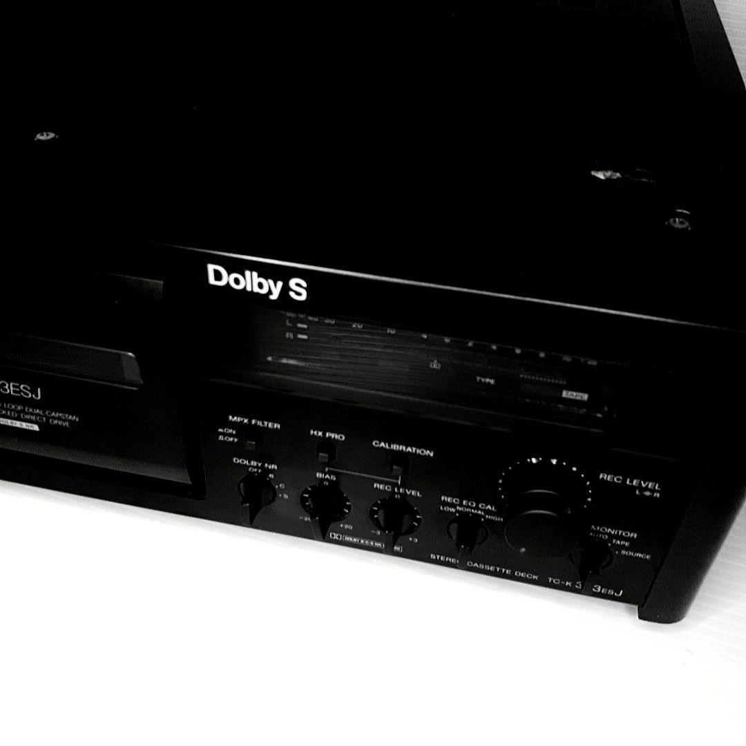 SONY TC-K 333ESG カセットデッキ　ジャンク