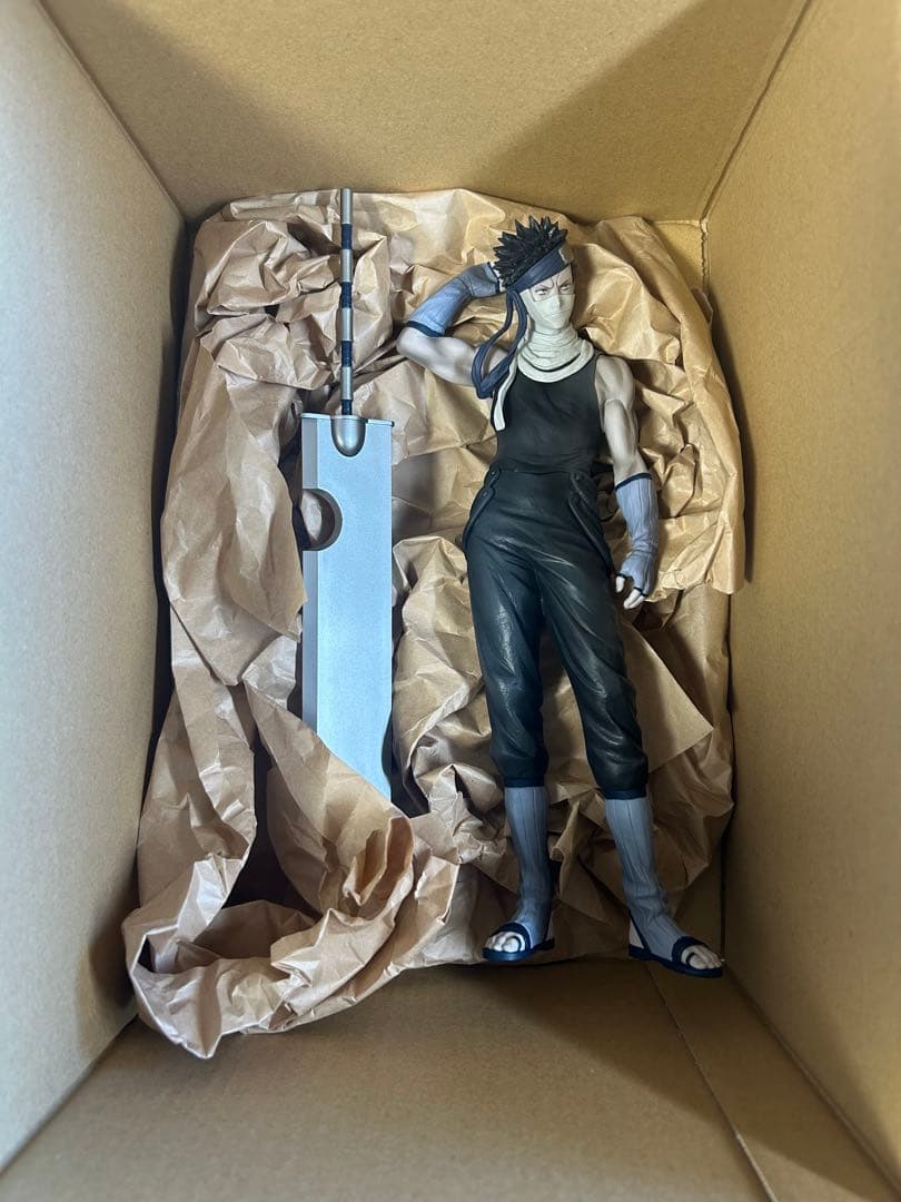 ナルト一番くじ　ラストワン　桃地再不斬　白 うちは　イタチ　シスイ