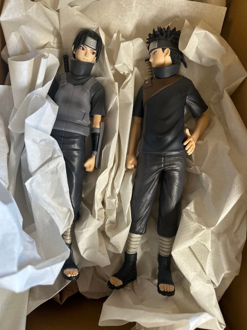 ナルト一番くじ　ラストワン　桃地再不斬　白 うちは　イタチ　シスイ