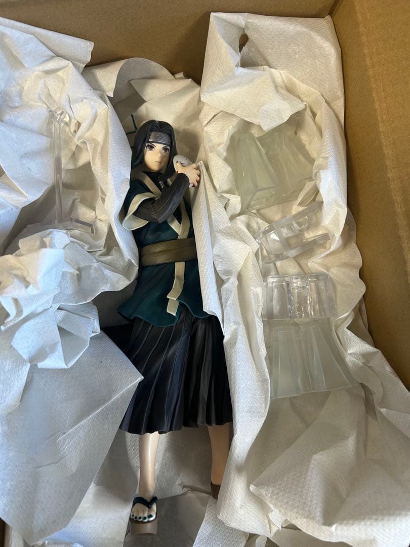 ナルト一番くじ　ラストワン　桃地再不斬　白 うちは　イタチ　シスイ