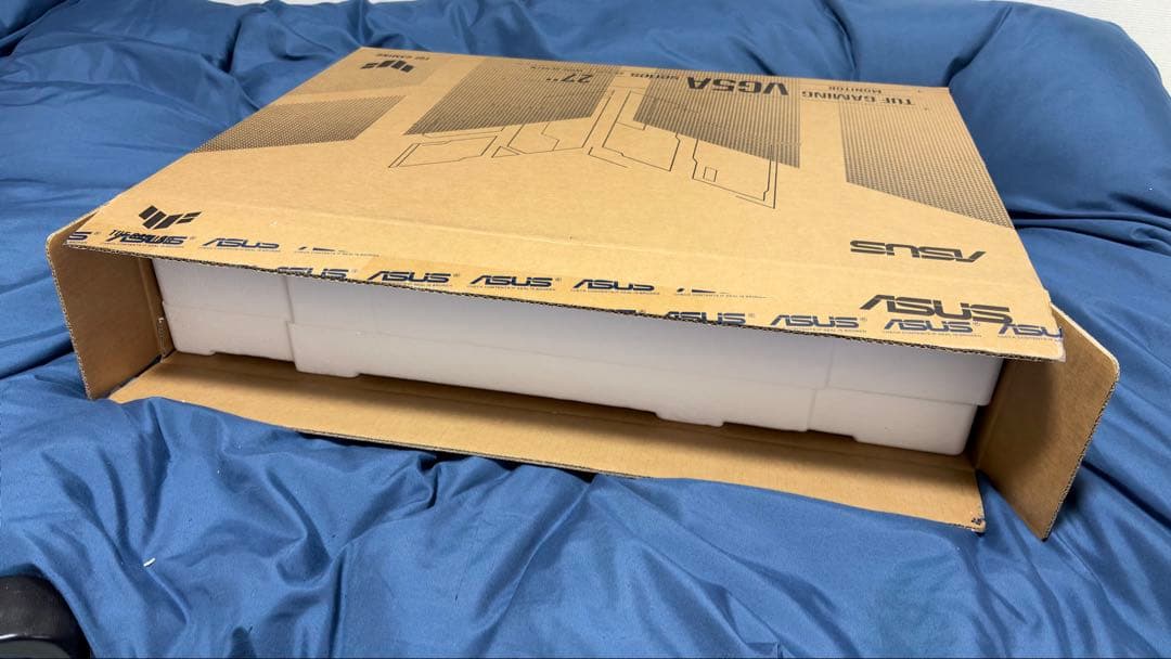 ASUS TUF Gaming 27インチVG27AQ5A WQHD 210Hz