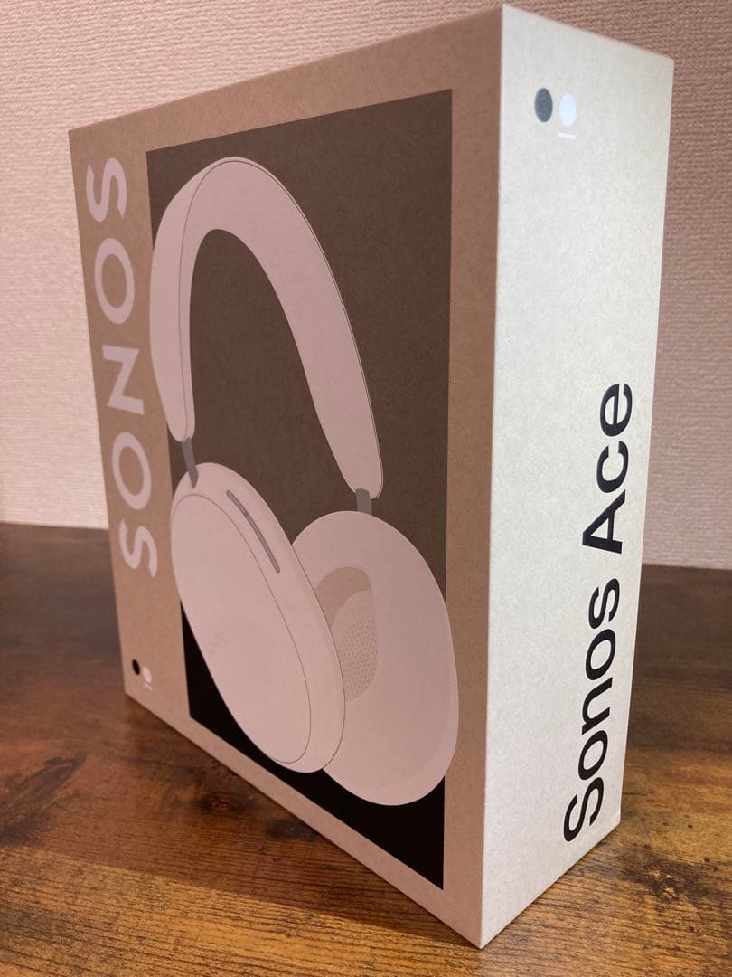 【新品未開封】Sonos Ace ワイヤレスヘッドホン ホワイト　ソノス　未使用