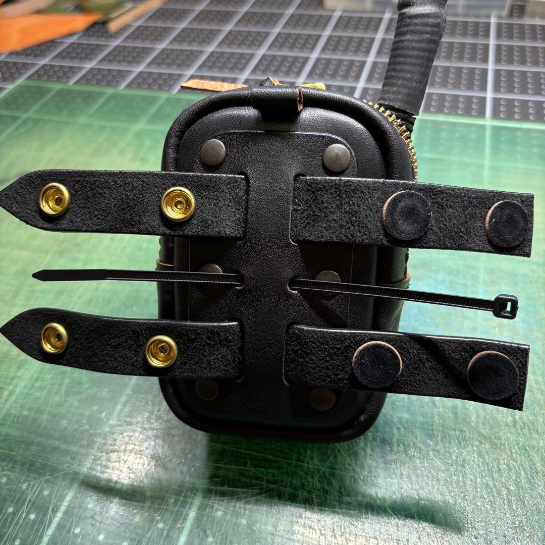 たかそー　ETCポーチ1 インチハンドルバー用