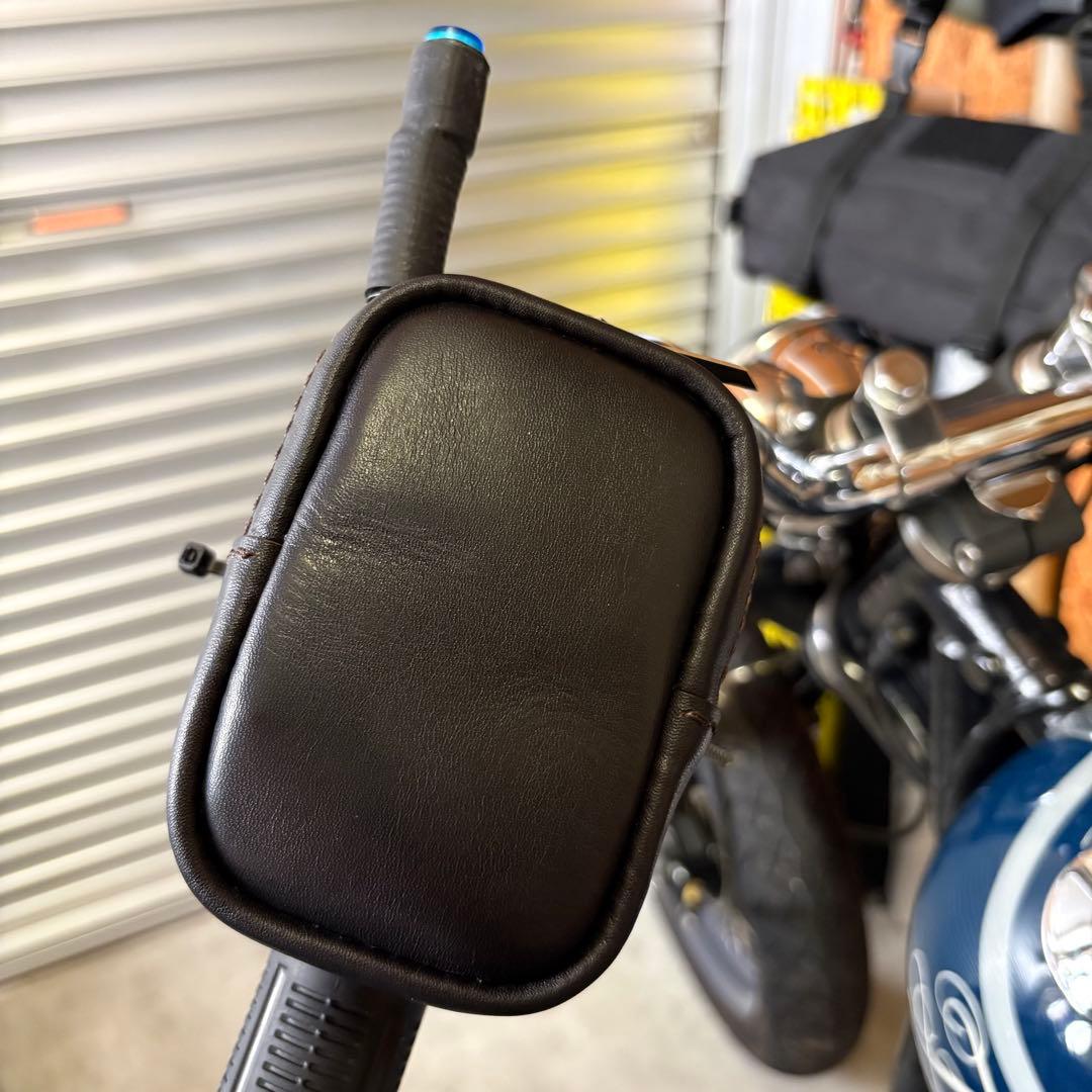 たかそー　ETCポーチ1 インチハンドルバー用