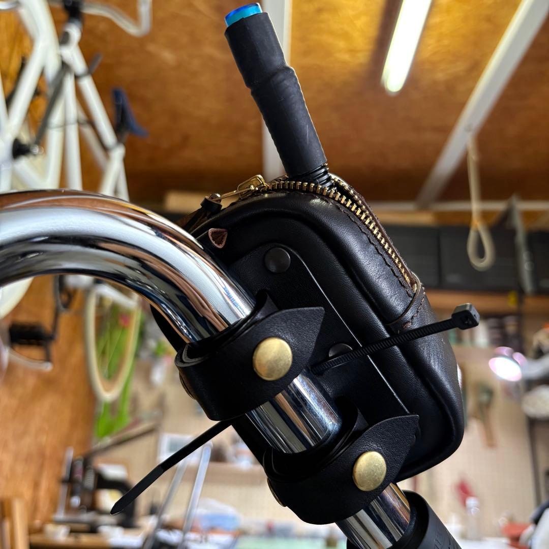 たかそー　ETCポーチ1 インチハンドルバー用