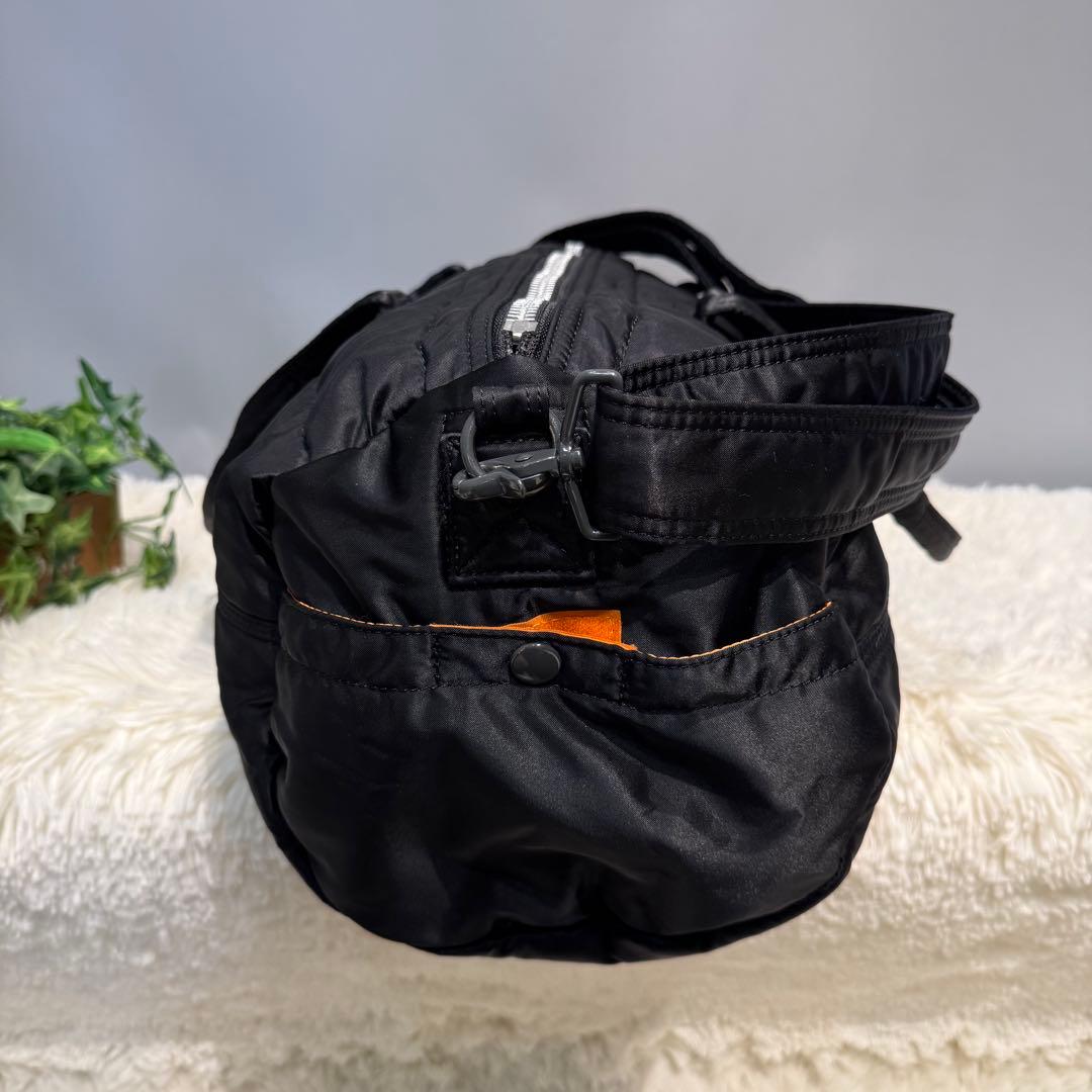 【極美品】PORTER タンカー2WAY ボストンバッグドラム