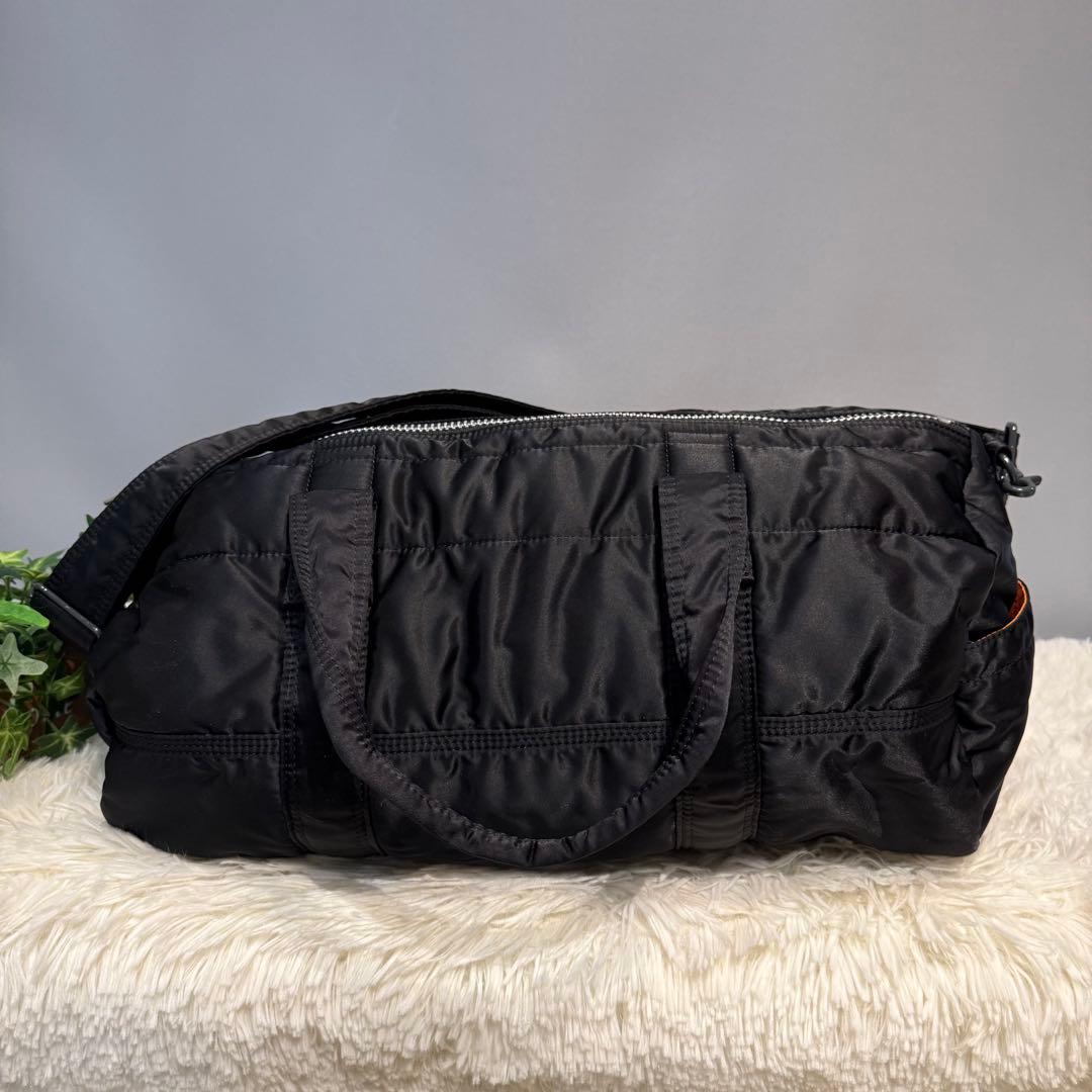 【極美品】PORTER タンカー2WAY ボストンバッグドラム