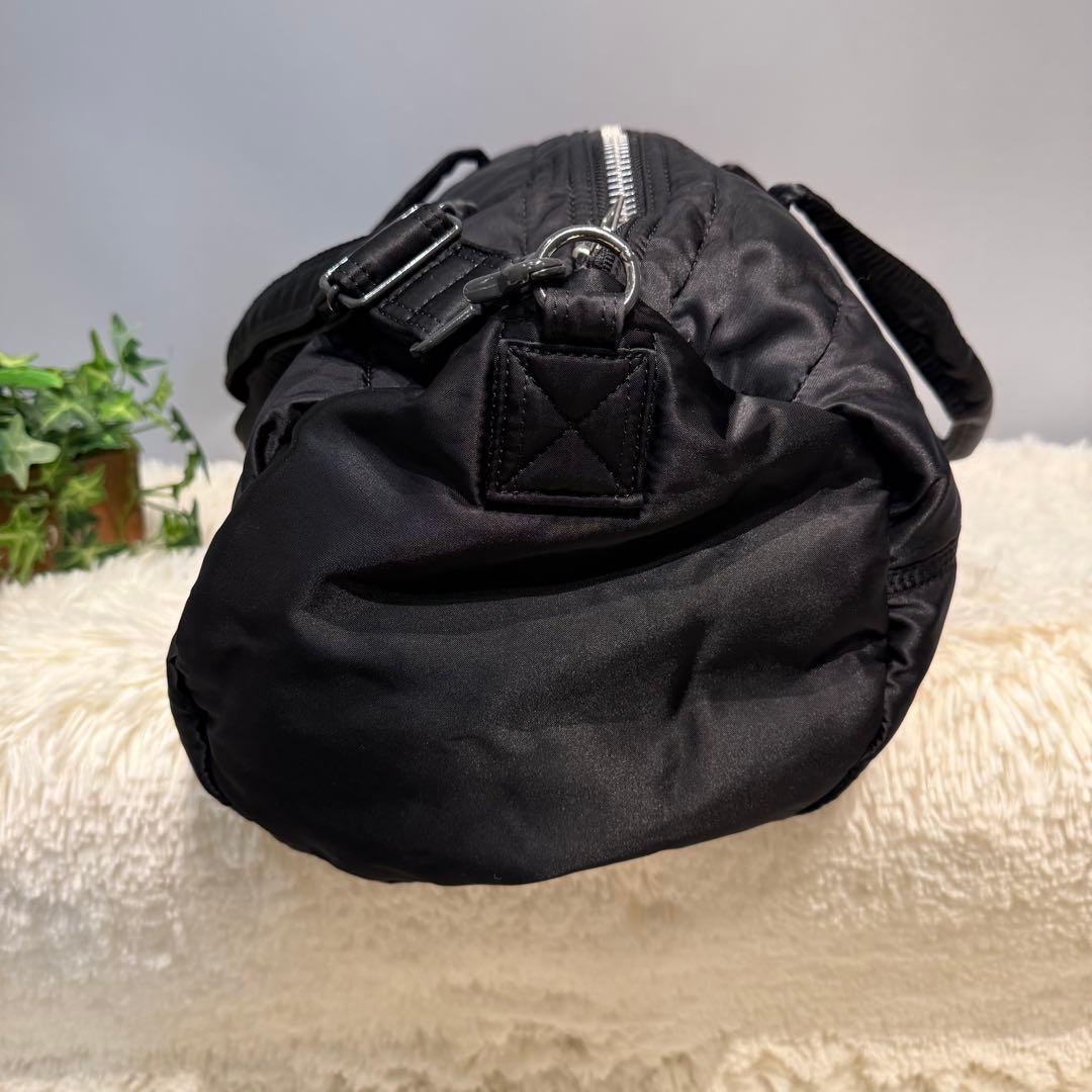 【極美品】PORTER タンカー2WAY ボストンバッグドラム