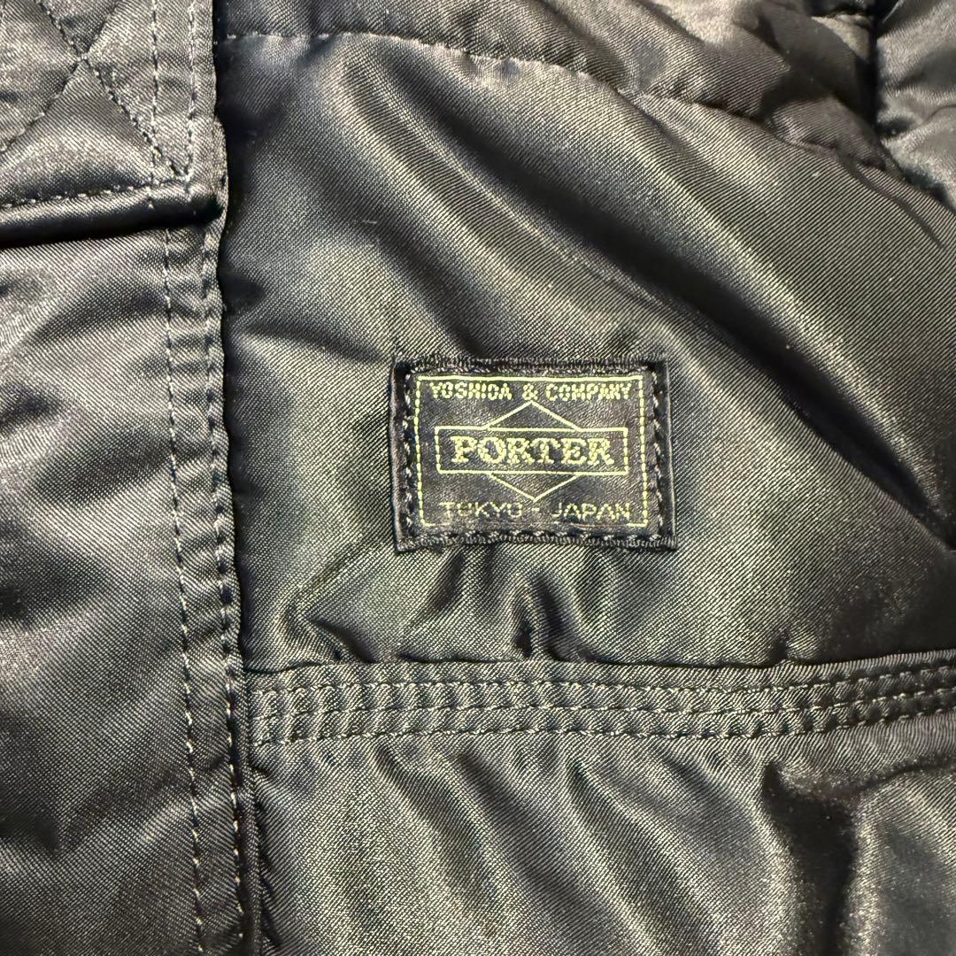 【極美品】PORTER タンカー2WAY ボストンバッグドラム