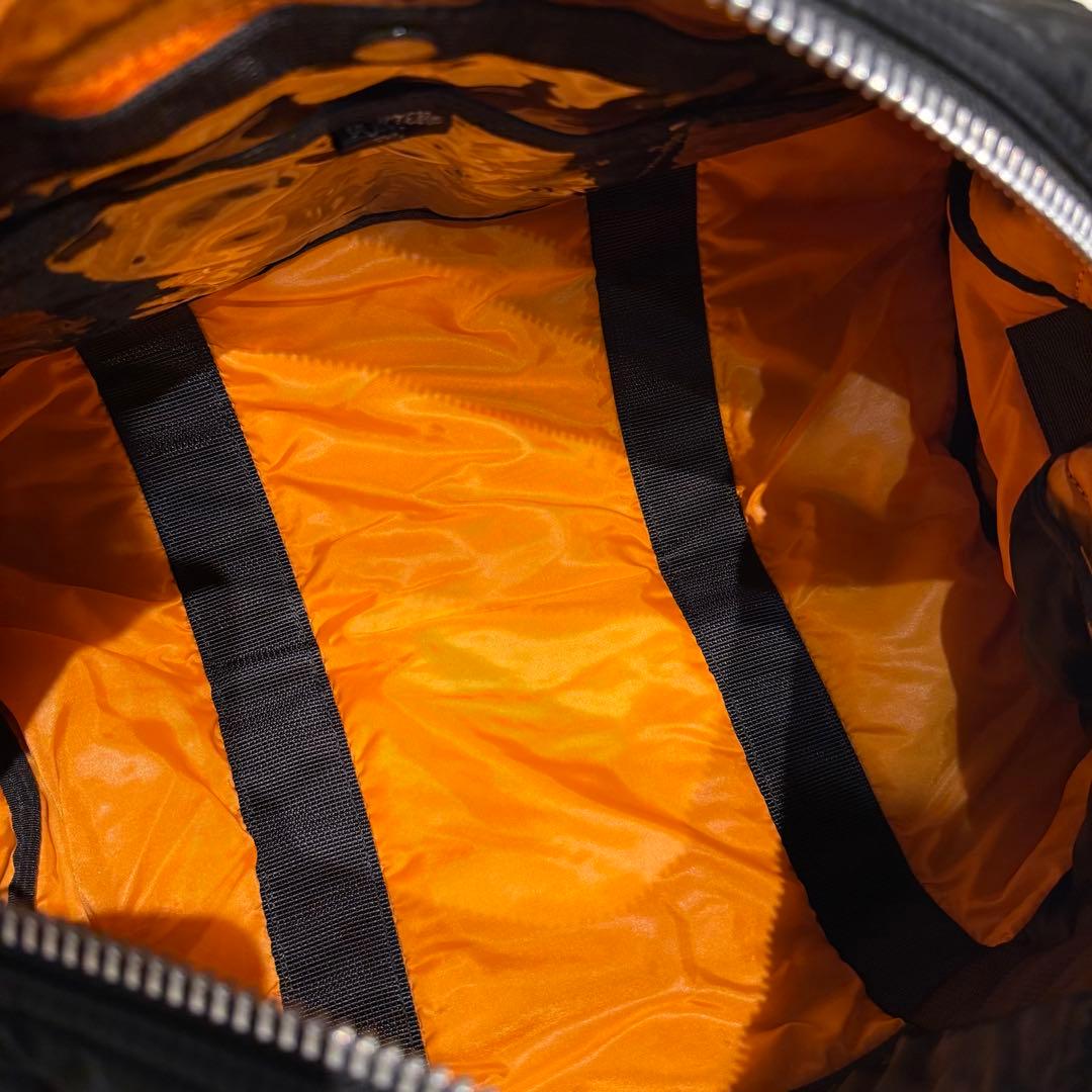 【極美品】PORTER タンカー2WAY ボストンバッグドラム