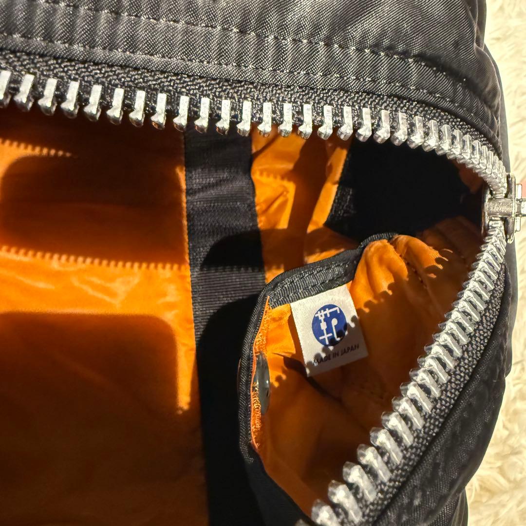 【極美品】PORTER タンカー2WAY ボストンバッグドラム