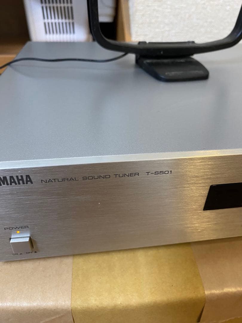 YAMAHA T-S501 ラジオチューナー　動作確認済みです！