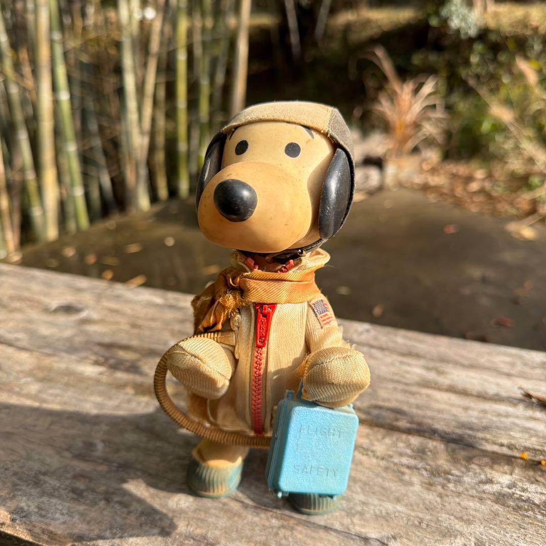 訳あり特価　スヌーピーアストロノーツ ヴィンテージ フィギュア60s