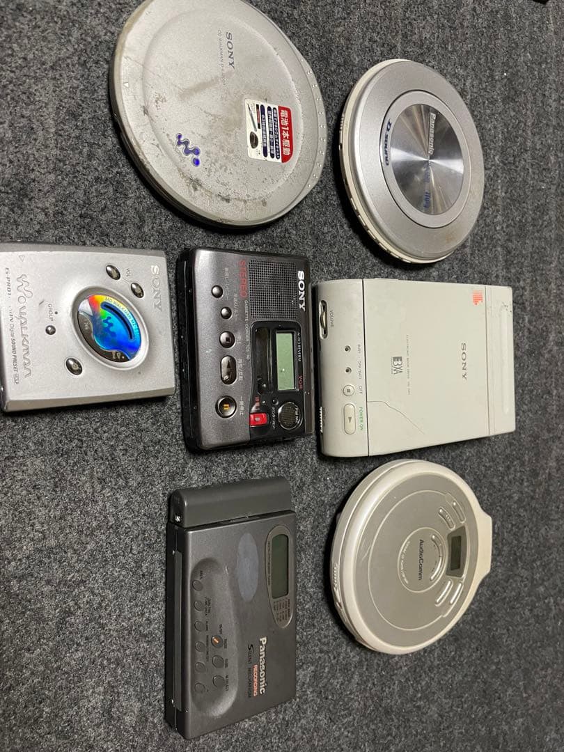 SONY WALKMAN MDプレーヤージャンク品