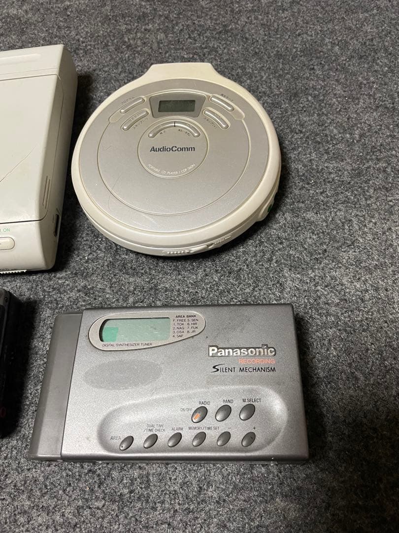 SONY WALKMAN MDプレーヤージャンク品