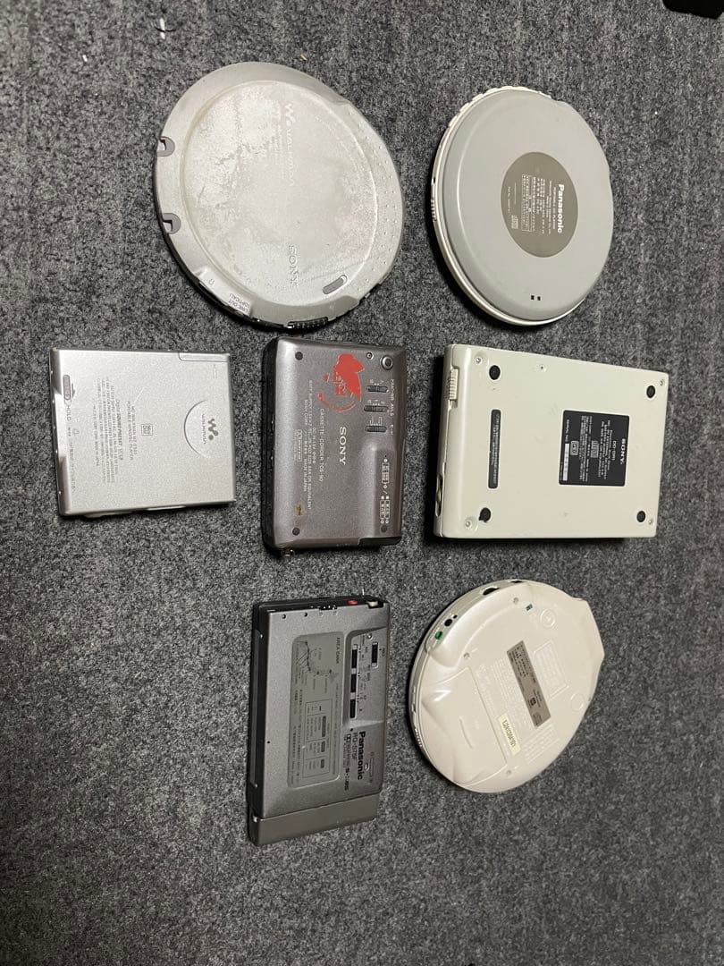 SONY WALKMAN MDプレーヤージャンク品