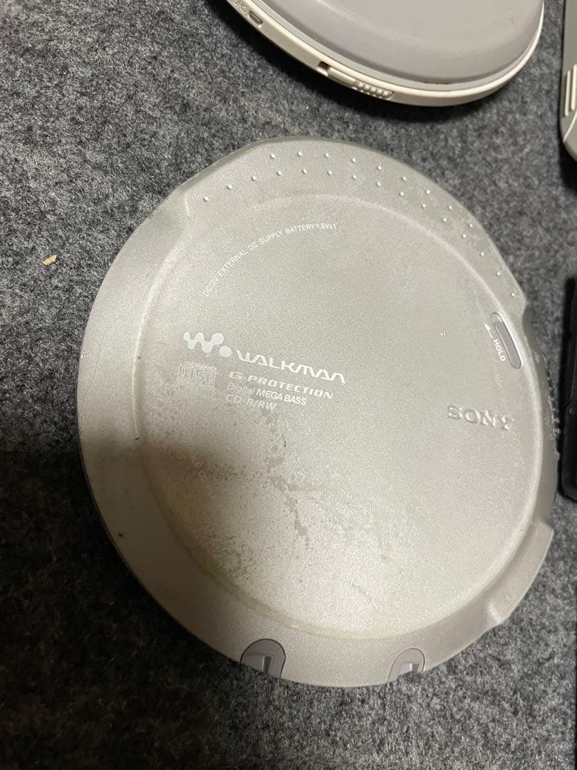 SONY WALKMAN MDプレーヤージャンク品