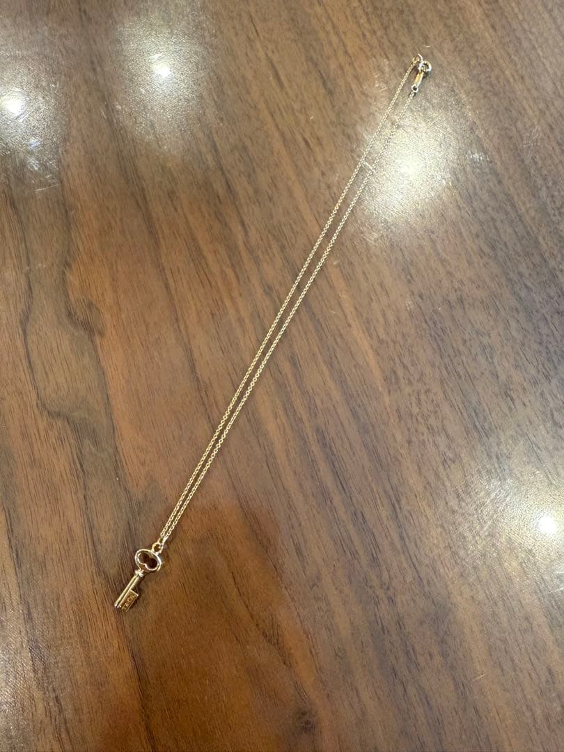 ピ*ュ様 Tiffany & Co. ネックレス18K ヴィンテージオーバルキー