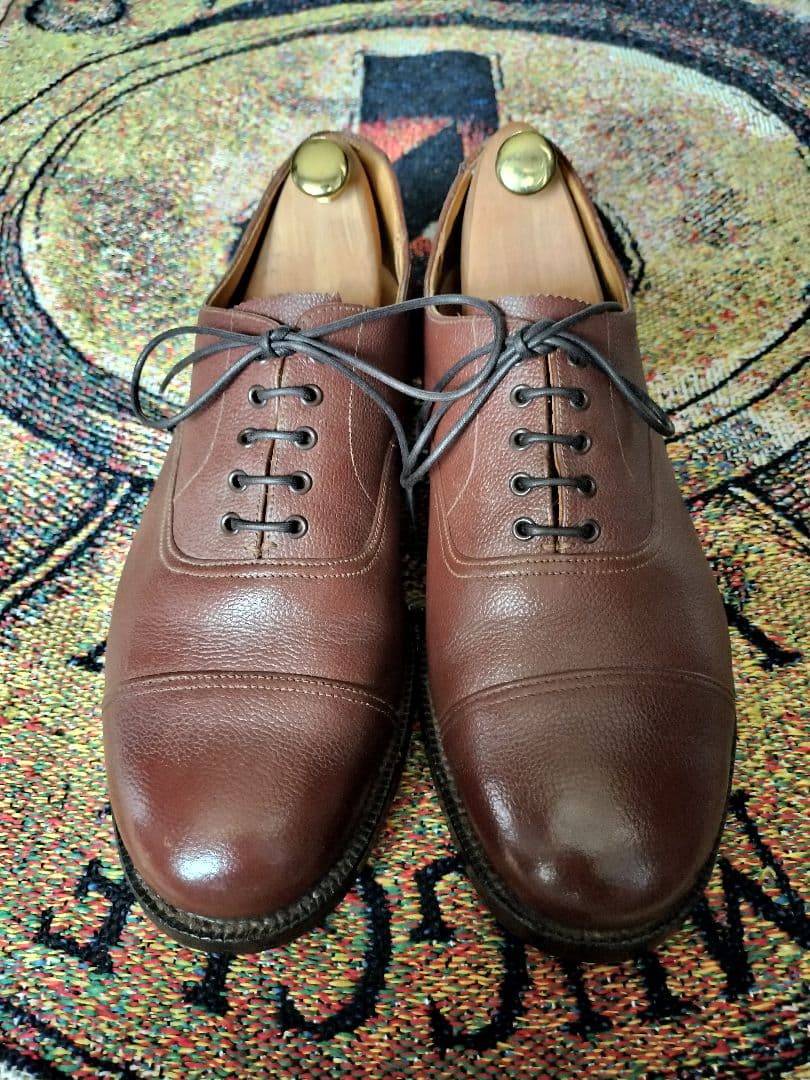 イギリス軍　英国軍　サービスシューズ　オフィサーシューズ　ビンテージ